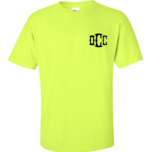 Green OCC Razor T-Shirt