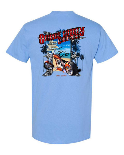 OCC Beach Scene T Shirt