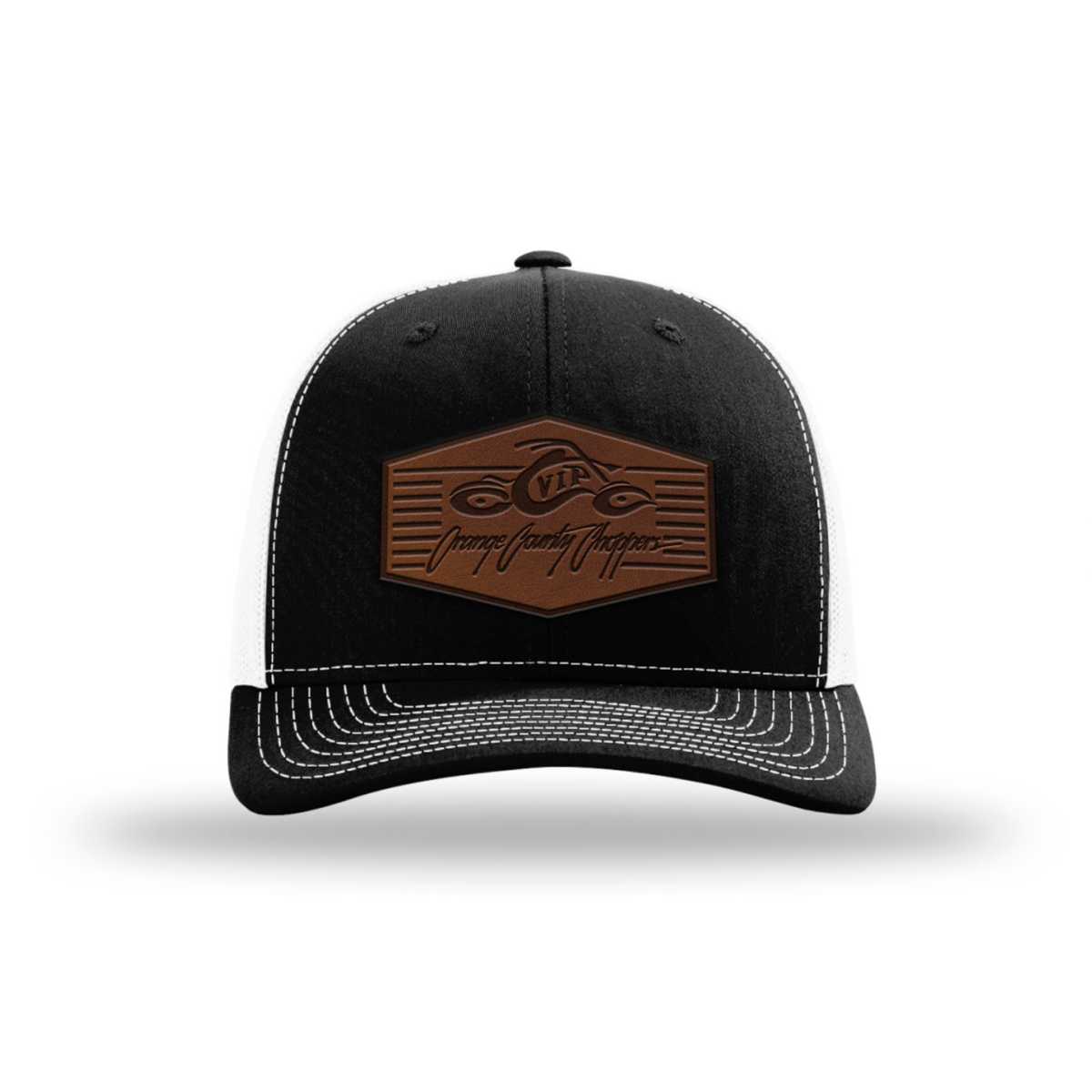 OCC Leather Patch Trucker VIP1