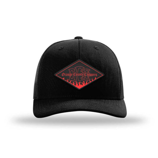 OCC Flame Logo Trucker