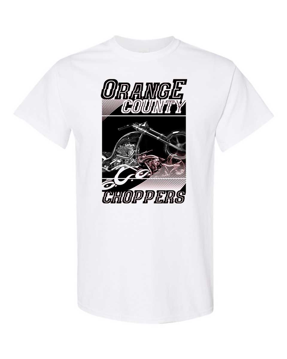 OCC Distorted Bike T Shirt