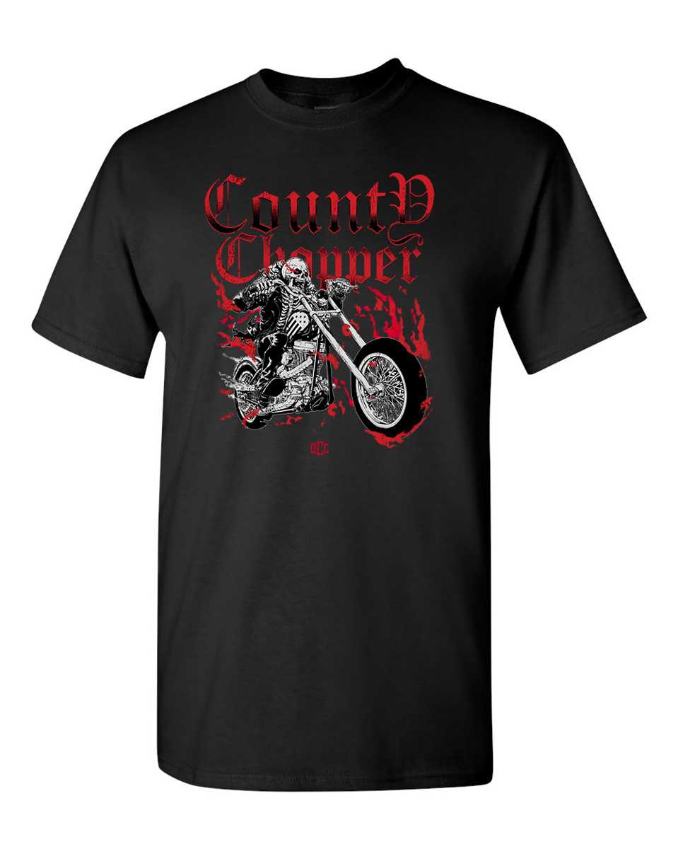 OCC Count D Chopper T shirt