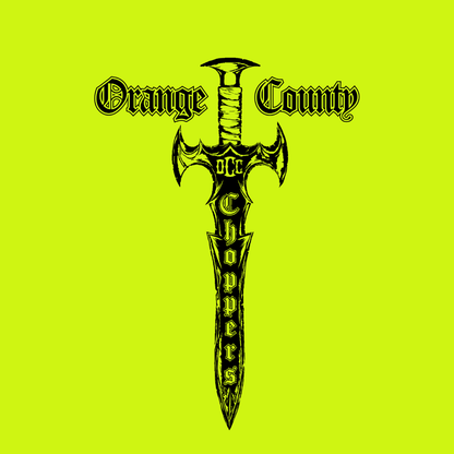 Green OCC Razor Hoodie