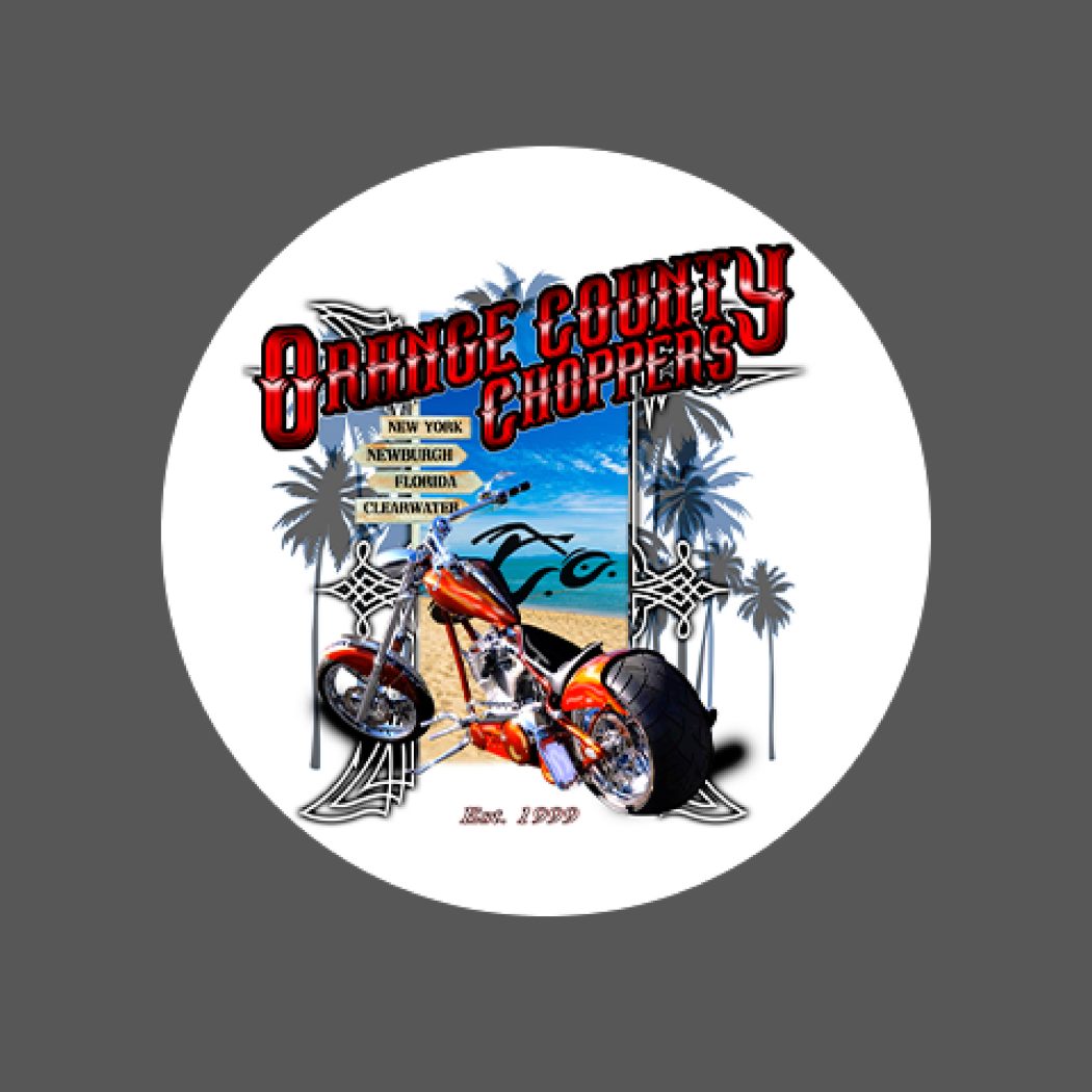 OCC Beach Scene Hoodie