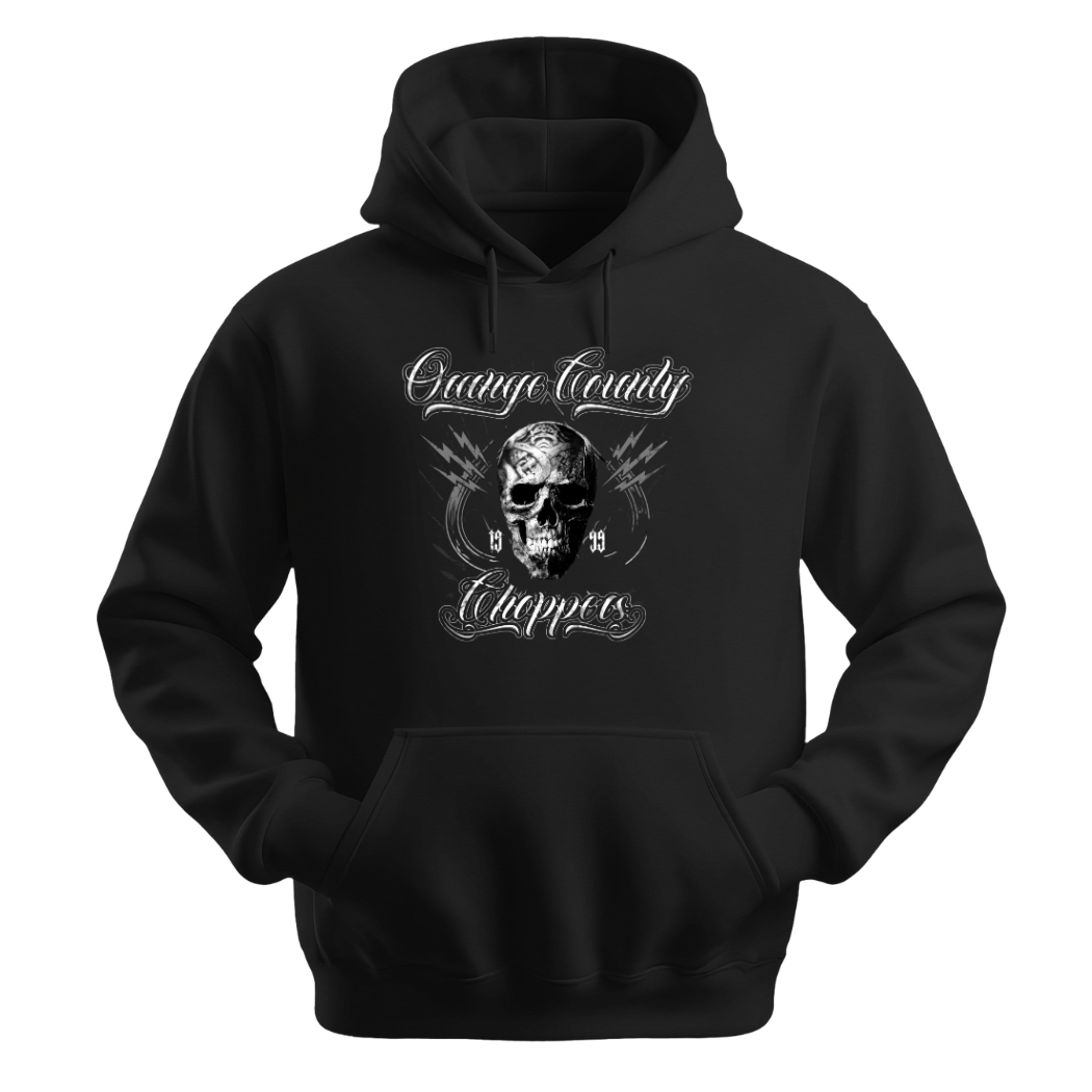 OCC Skull Hoodie