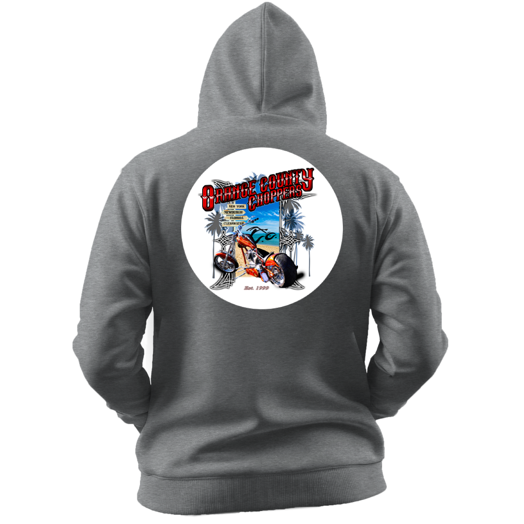 OCC Beach Scene Hoodie
