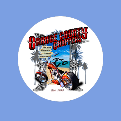 OCC Beach Scene Hoodie