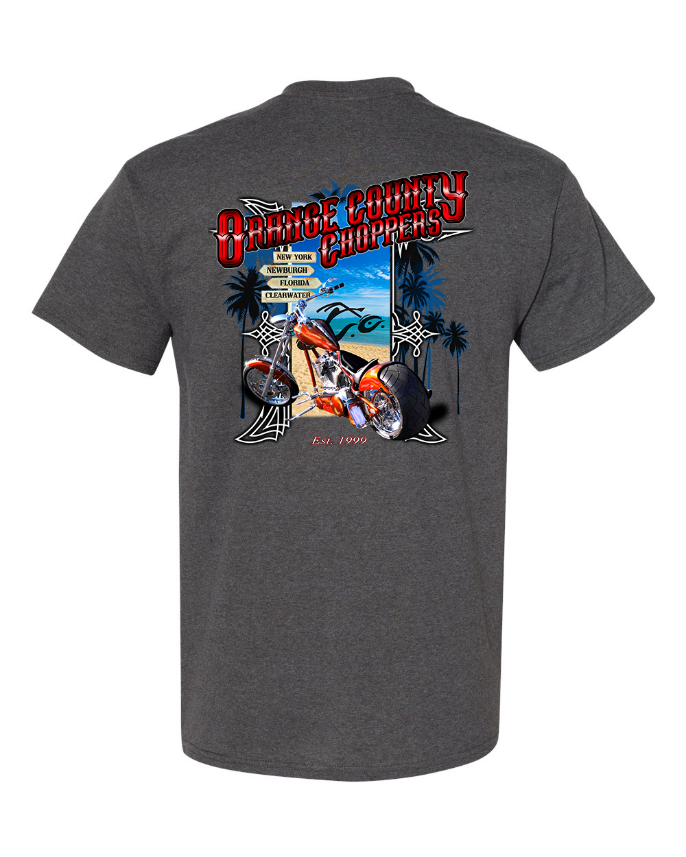 OCC Beach Scene T Shirt – OCC VIP OCC Beach Scene T Shirt – OCC VIP