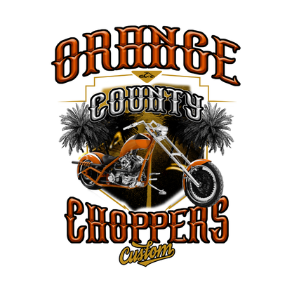 OCC Palm Tree Hoodie