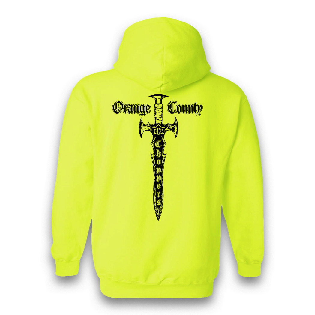 Green OCC Razor Hoodie
