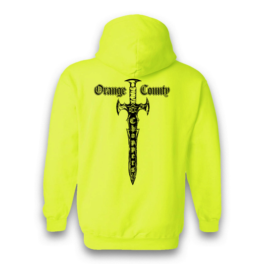 Green OCC Razor Hoodie